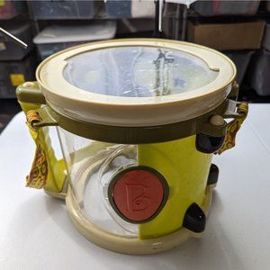 B Toys Toy Drum Set Replacement Piece Part Green Clear Drum